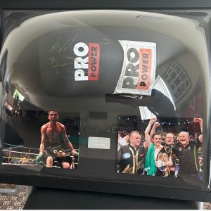 Bernard Dunne Framed Glove