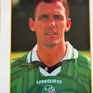 Tony Cascarino Signed Print