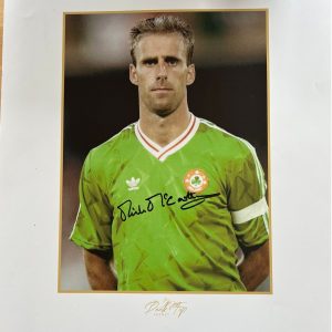 Mick McCarthy Signed Ireland Print