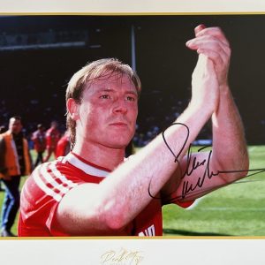 Steve McMahon Signed Liverpool Print